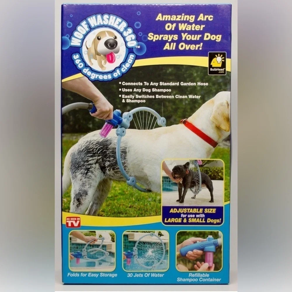 Woof Washer 360